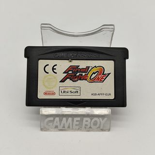 videogioco final fight one gameboy advance