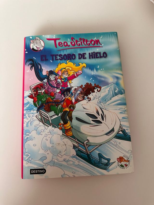 El tesoro de hielo: Tea Stilton 7