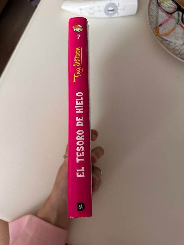 El tesoro de hielo: Tea Stilton 7