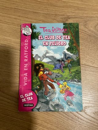 Geronimo Stilton 46 y 40. Tea Stilton 3 y 8.