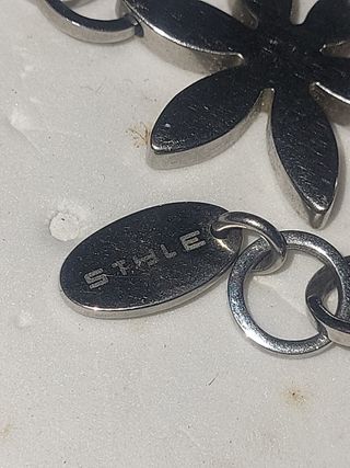 Pulsera lotus style acero