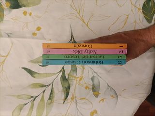 Libros colección clásicos infantiles