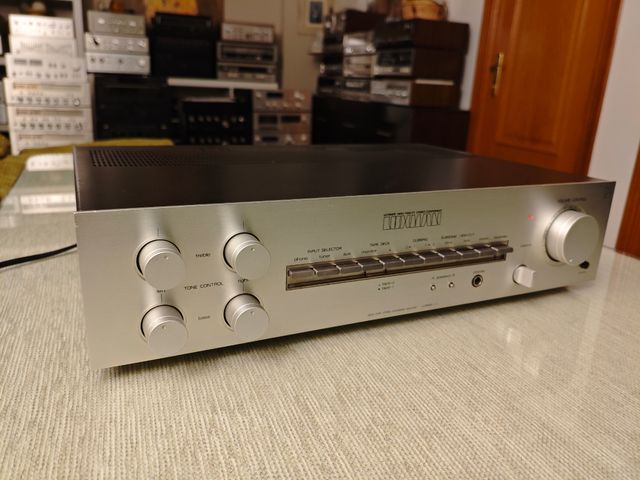 Amplificador Luxman L-1