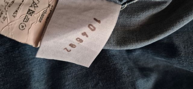 AGLINI camicia denim