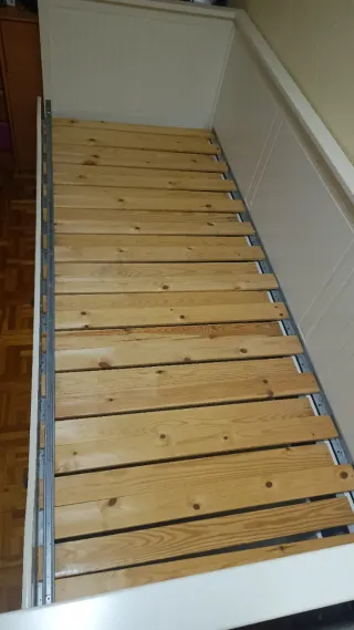 DIVAN IKEA HEMNES BLANCO