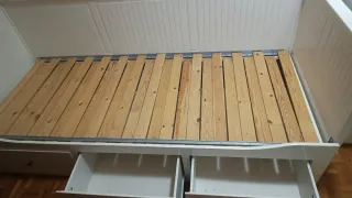 DIVAN IKEA HEMNES BLANCO