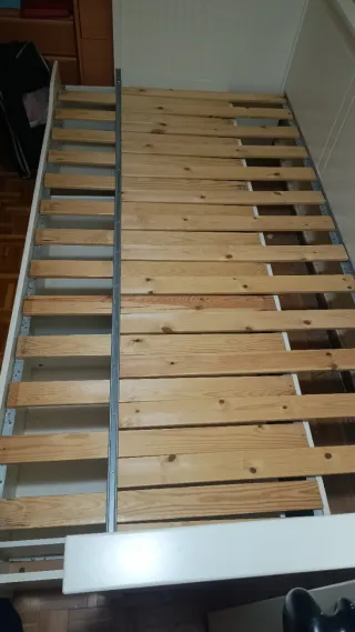 DIVAN IKEA HEMNES BLANCO