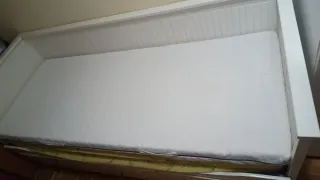 DIVAN IKEA HEMNES BLANCO