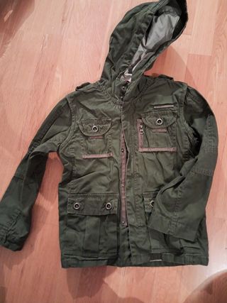 Chaqueta militar niño