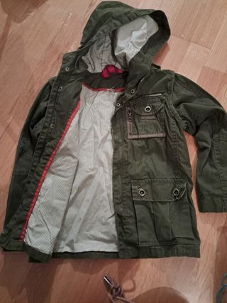 Chaqueta militar niño