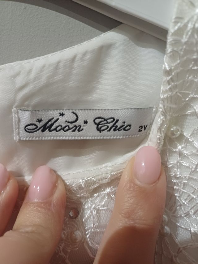 Vestito cerimonia bambina 2 anni