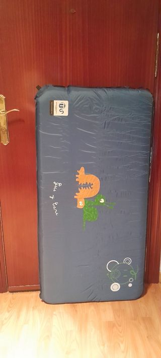 Colchon cuna viaje