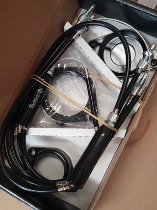 Rotor bicicleta tubos de horquilla de 1" (25,4 mm)