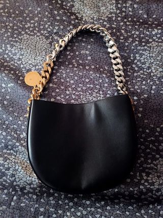 Borsa a secchiello Frayme Stella McCatney nera