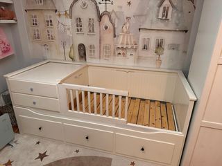 Cuna para divan henmes de ikea 