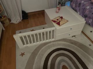 Cuna para divan henmes de ikea