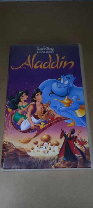 Aladdin VHS