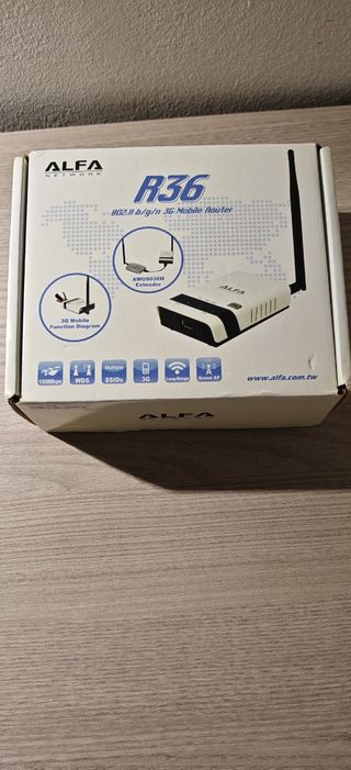 Router Alfa R36