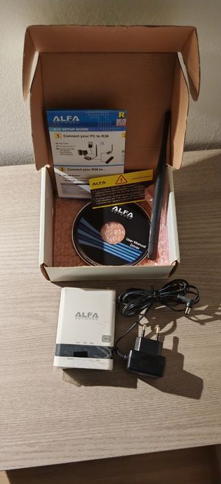 Router Alfa R36