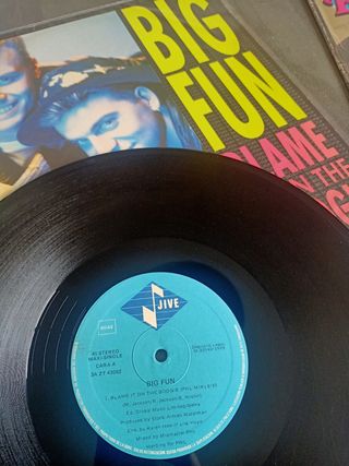 lote 2 maxi-singles BIG FUN