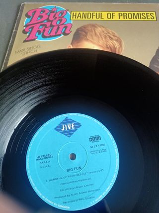 lote 2 maxi-singles BIG FUN