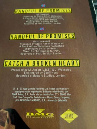 lote 2 maxi-singles BIG FUN