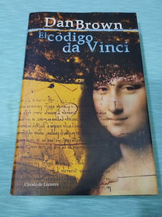 Libro El Codigo da Vinci de Dan Brown tal dura