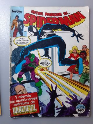 Lote cómics Spiderman y Iron Man