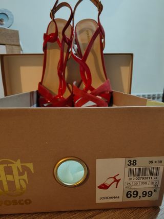 Sandalias Fosco talla 38