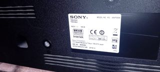 Televisión Sony smart 49 pulgadas