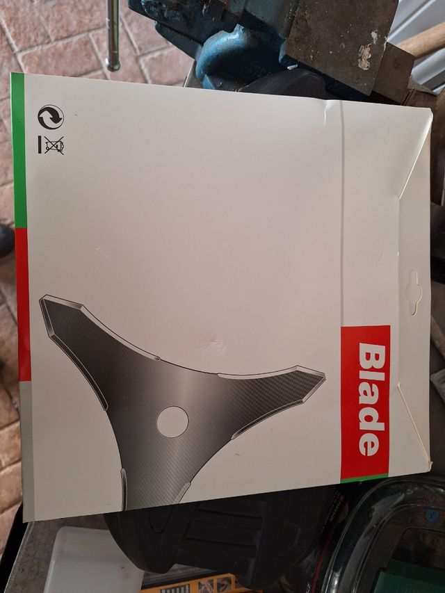 Cuchilla desbrozadora