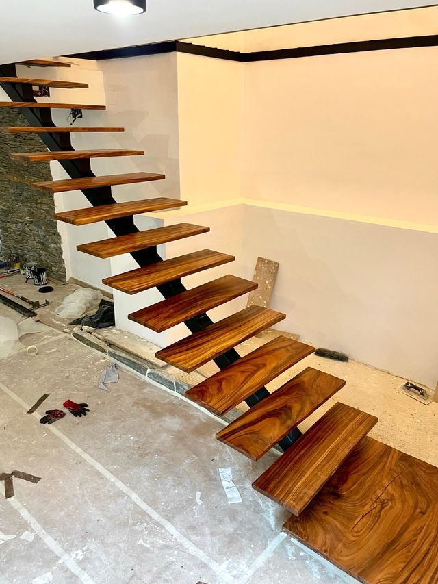 Escaleras exclusivas a medida