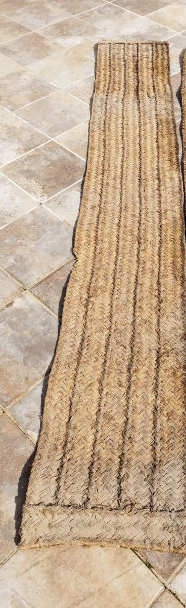 Esterilla de Esparto Antigua