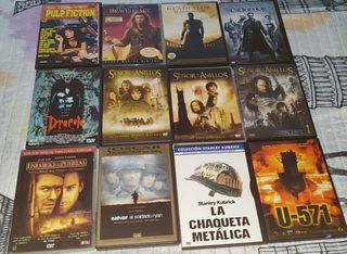 Lote 12 películas DVD