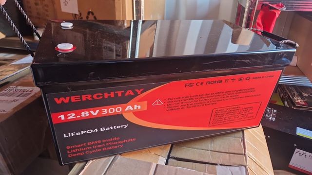 Baterias lifepo4