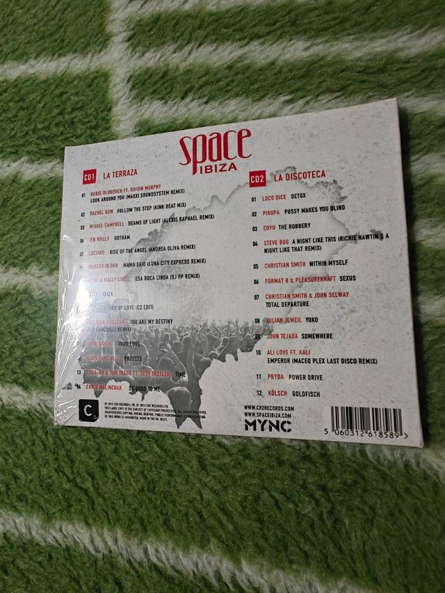 DISCO SPACE non aperto