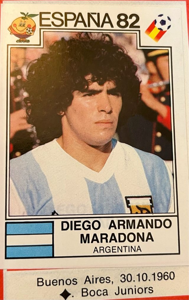 Álbum cromos mundial España 82