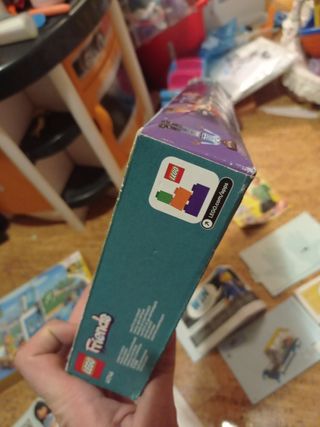 Lote de 3 cajas lego vacias y 9 manuales