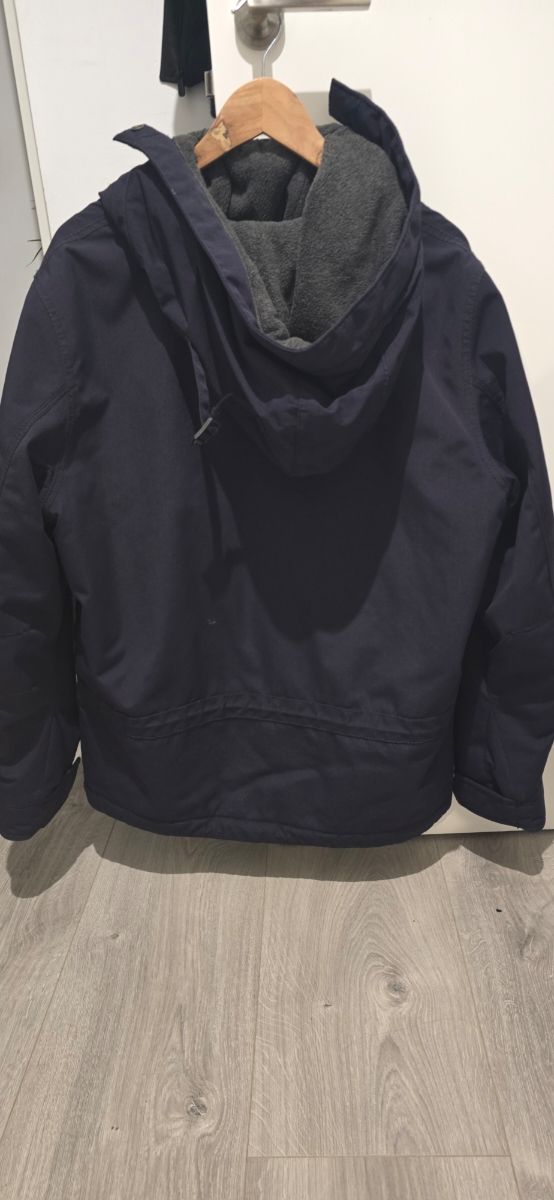 Abrigo NAPAPIJRI. Azul oscuro