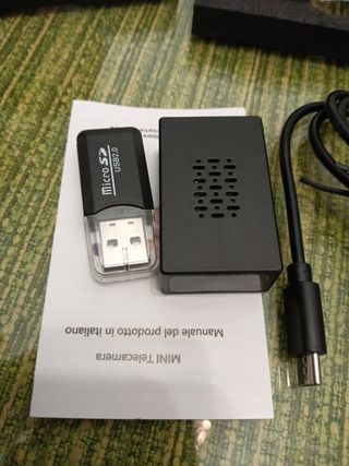 Mini micro cámara vigilancia