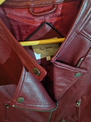 Chaqueta Roja mujer Pepe Jeans