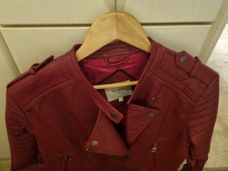 Chaqueta Roja mujer Pepe Jeans