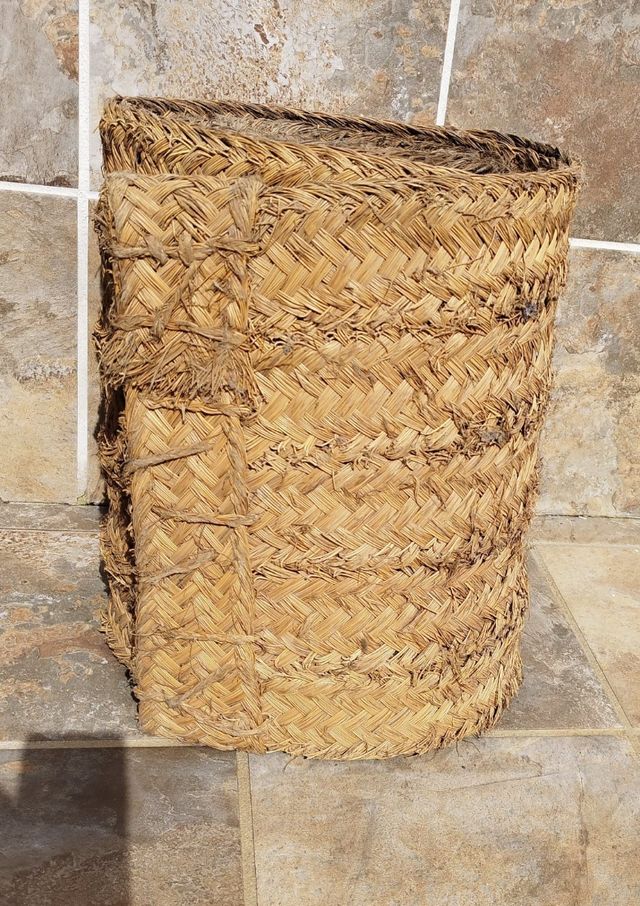 Esterilla de Esparto Antigua