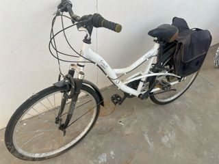 Bicicleta paseo aluminio