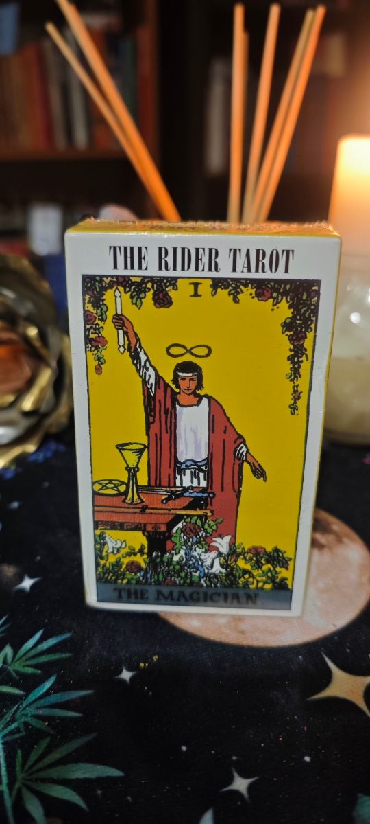 Tarot The Rider