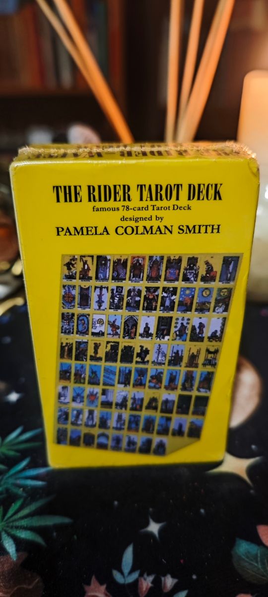 Tarot The Rider