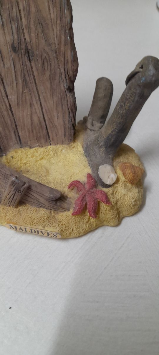 Porta buste o porta cellulare in gesso