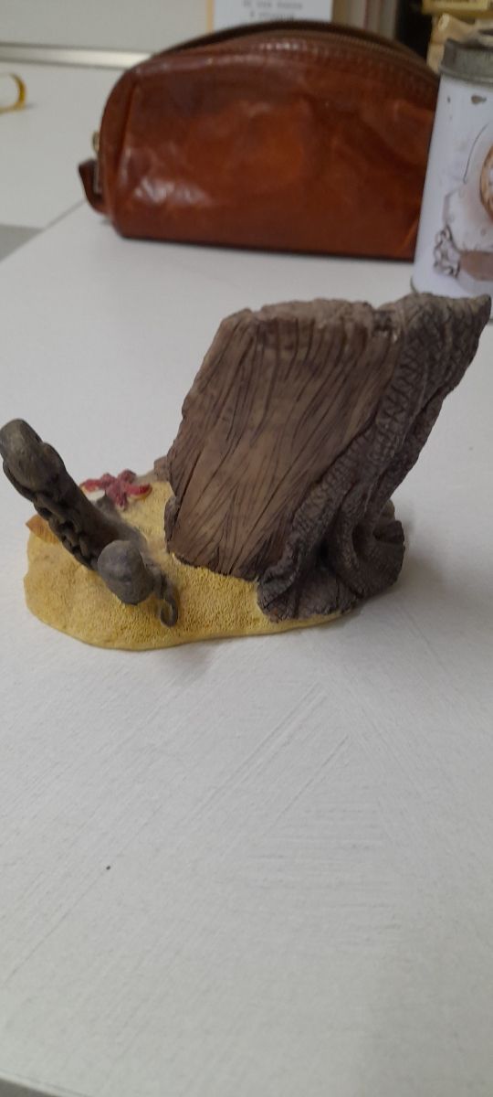 Porta buste o porta cellulare in gesso