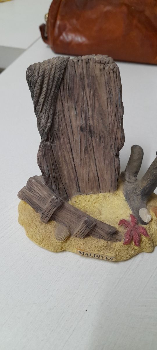 Porta buste o porta cellulare in gesso