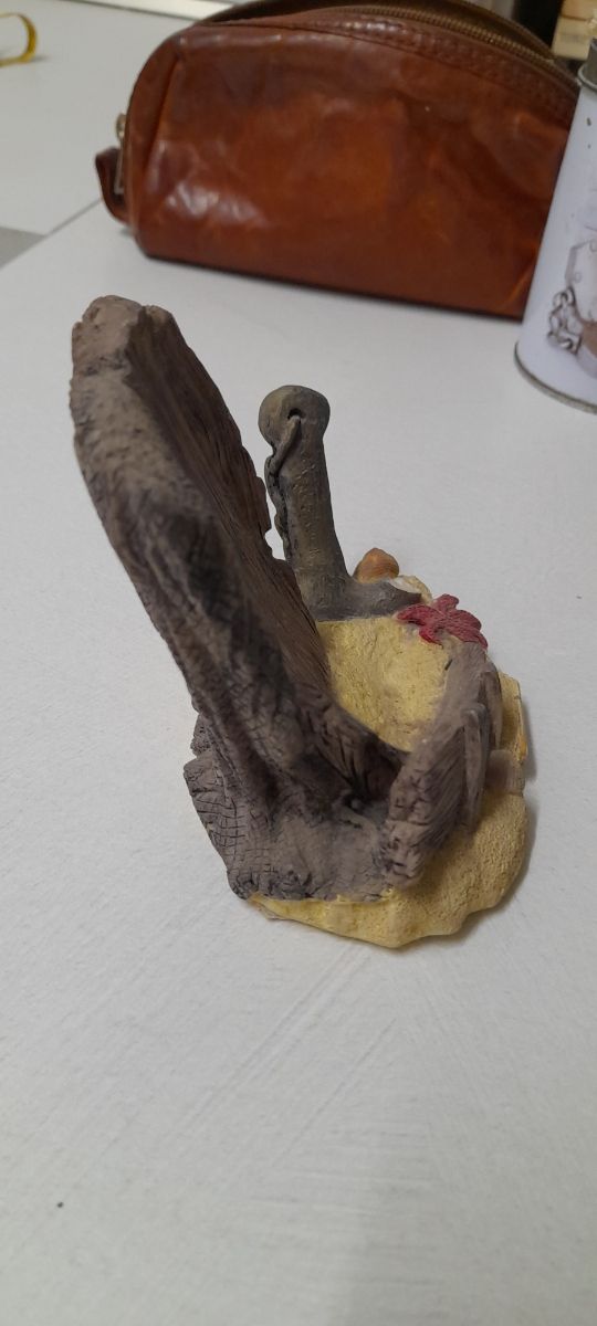 Porta buste o porta cellulare in gesso